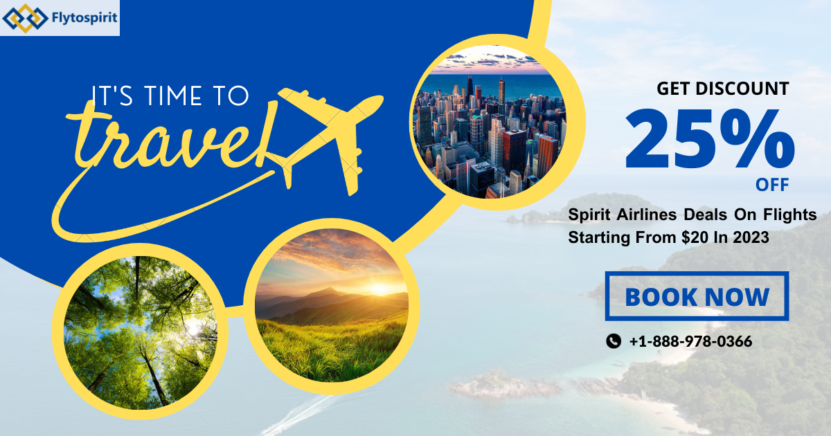 Spirit Airlines Flight Booking Deals