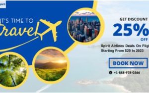 Spirit Airlines Deals