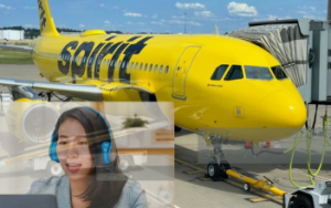 speak to a live person at Spirit Airlines